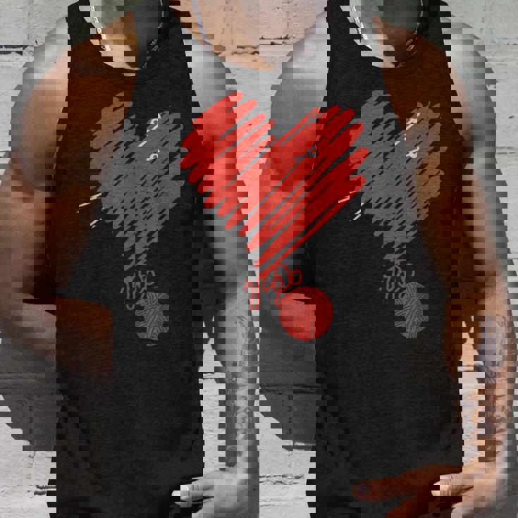 編み物 I かぎ針編み I 毛糸 I ニッター I 編み物 タンクトップ 彼への贈り物