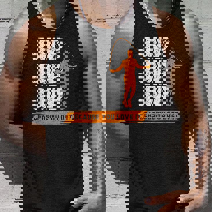 縄跳び Because You Love It 縄跳び タンクトップ 彼への贈り物