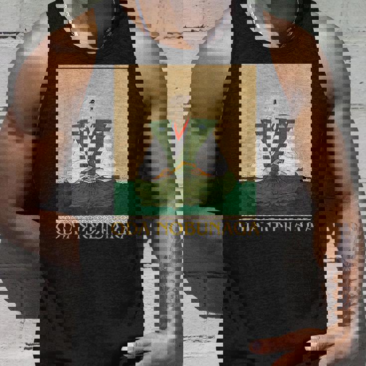 織田信長 日本の歴史上の武将 浮世絵 タンクトップ 彼への贈り物