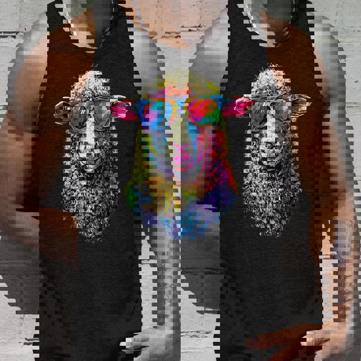 羊 子羊 小型羊 国産羊 羊飼い 甘い羊 タンクトップ 彼への贈り物