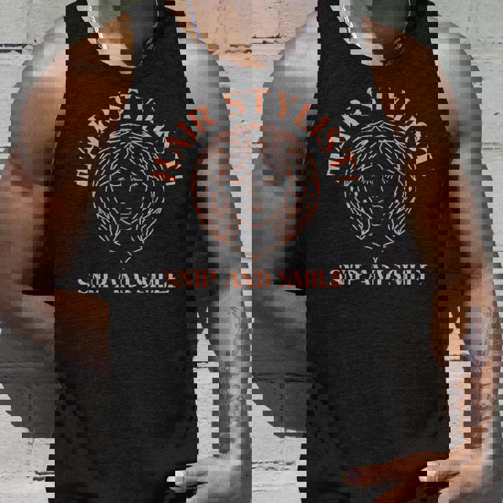 美容師、ヘアスタイリスト、美容院、理髪師、美容師 タンクトップ 彼への贈り物