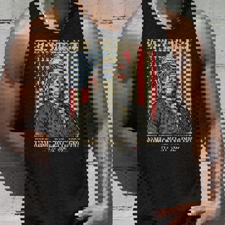 自由の250年 自由の歴史 創設父 レトロ 長袖tシャツ タンクトップ 彼への贈り物