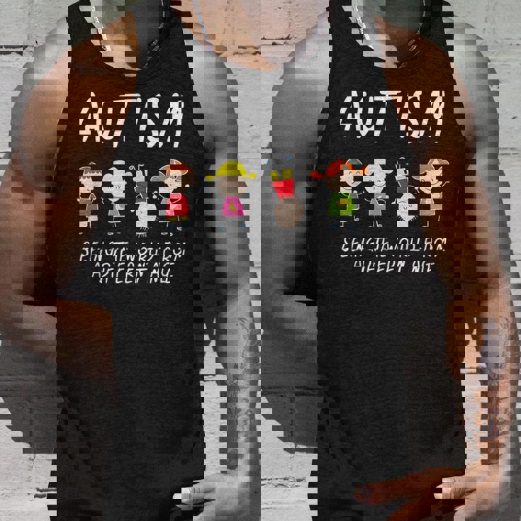 自閉症の認識 自閉症者 ギフト耐性 自閉症 タンクトップ 彼への贈り物