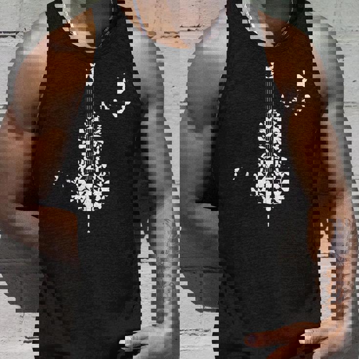 蝶とコントラバス タンクトップ 彼への贈り物