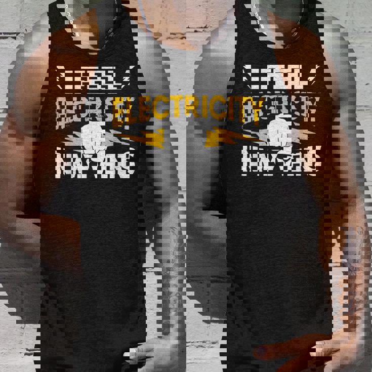 血管に電気を感じる 電気工事士 タンクトップ 彼への贈り物
