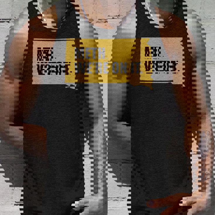 覚せい剤、やってるよ タンクトップ 彼への贈り物