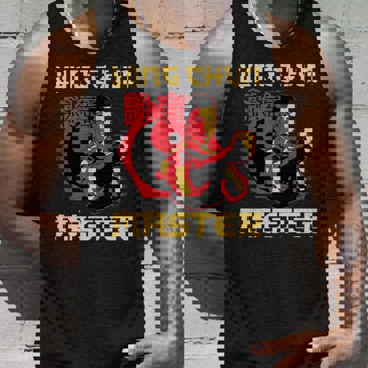 詠春拳マスター トレーニング 詠春拳 コーチ ファイター マーシャルアーツ 長袖tシャツ タンクトップ 彼への贈り物