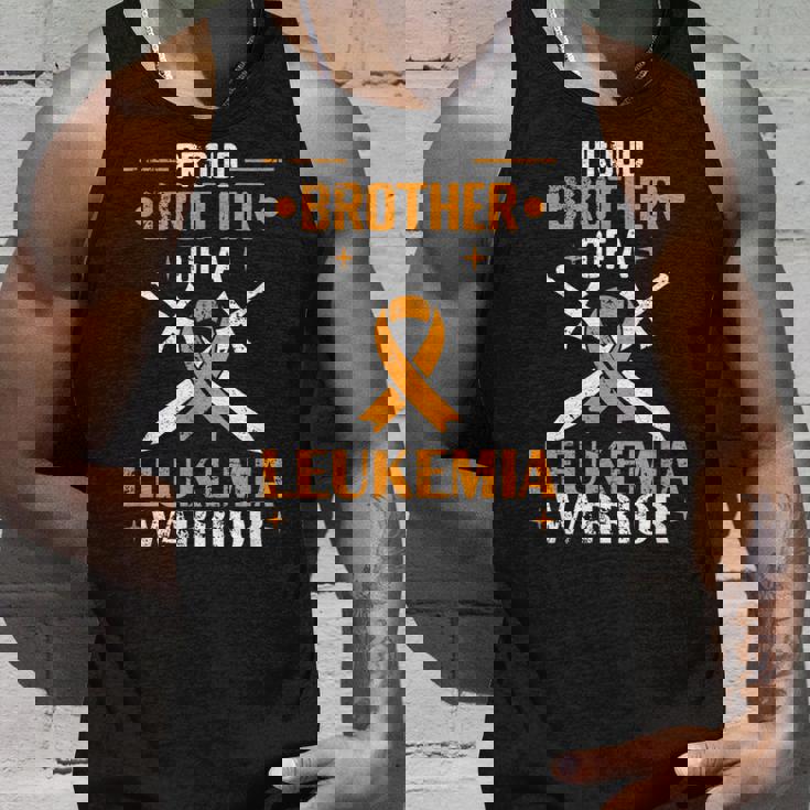 誇り高き兄弟 白血病戦士 タンクトップ 彼への贈り物