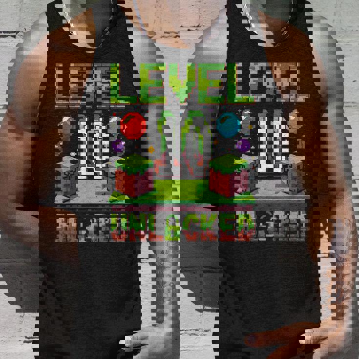 誕生日 男の子 シャツ レベル 10 ロック解除 10歳の誕生日 男の子 タンクトップ 彼への贈り物