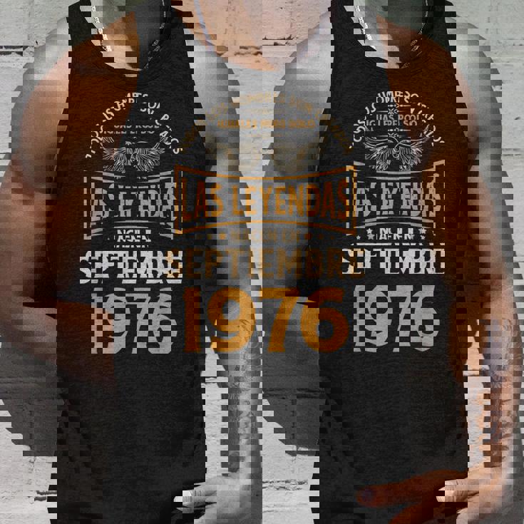 メンズ 誕生日プレゼント The Legends 1976年9月 タンクトップ 彼への贈り物