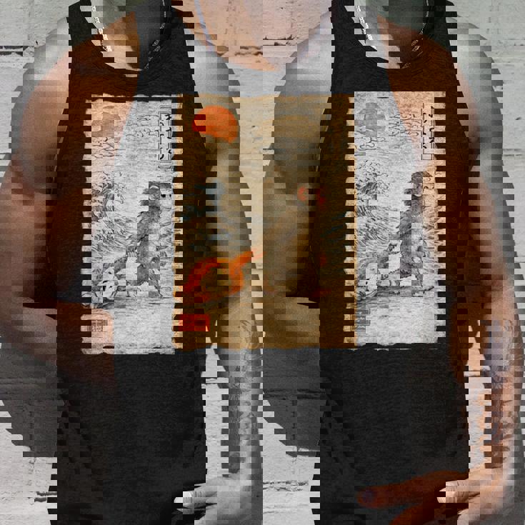 誰もが楽しめる「Punch The Monkey Baby Fun」デザイン。 タンクトップ 彼への贈り物