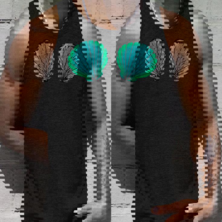 貝殻 マーメイド ブラジャー ビキニブラ 貝殻 タンクトップ 彼への贈り物