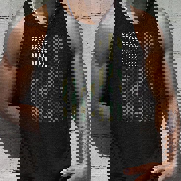 迷彩 アメリカ国旗 Usa 迷彩 メンズ ボーイズ レディース ガールズ キッズ タンクトップ 彼への贈り物