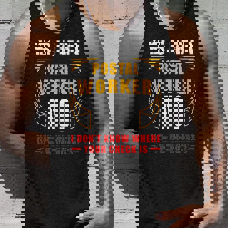 退職郵便局 郵便局 退職 ポストマン タンクトップ 彼への贈り物