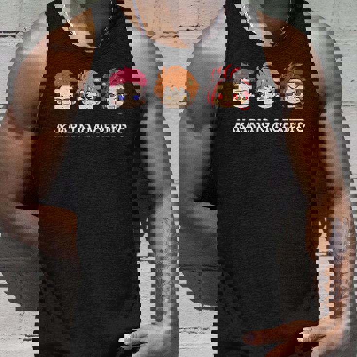 逆光 -土佐ノ双璧- あつ守りくん タンクトップ 彼への贈り物