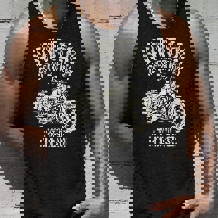 還暦祝い 60歳 男性 面白い クラシックバイク バイク好き 車好き 父 母 メンズ レディース タンクトップ 彼への贈り物