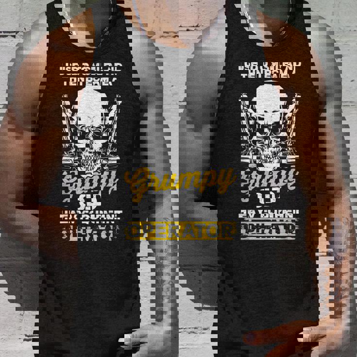 重機オペレーター 重機オペレーター タンクトップ 彼への贈り物