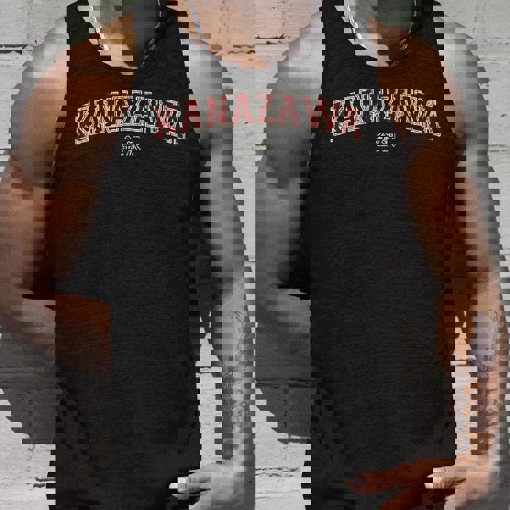 金沢 金沢 日本都市観光スポーツ タンクトップ 彼への贈り物