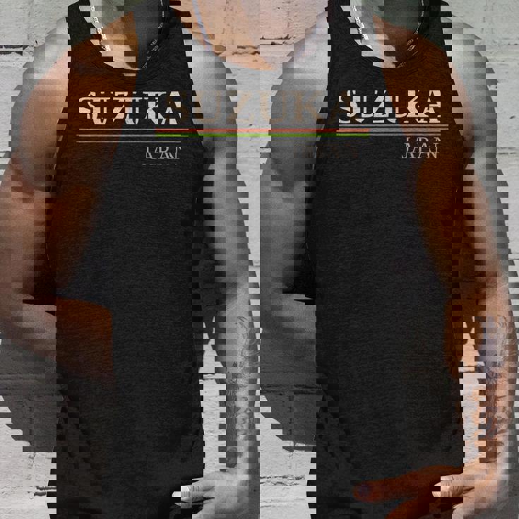 鈴鹿ジャパン タンクトップ 彼への贈り物