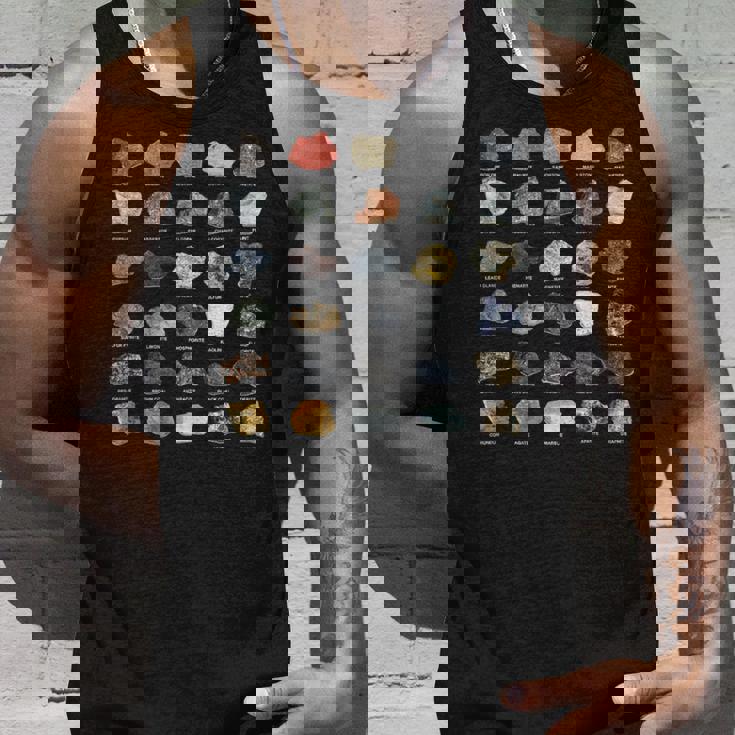 鉱石 宝石 クリスタル ロックコレクション タンクトップ 彼への贈り物