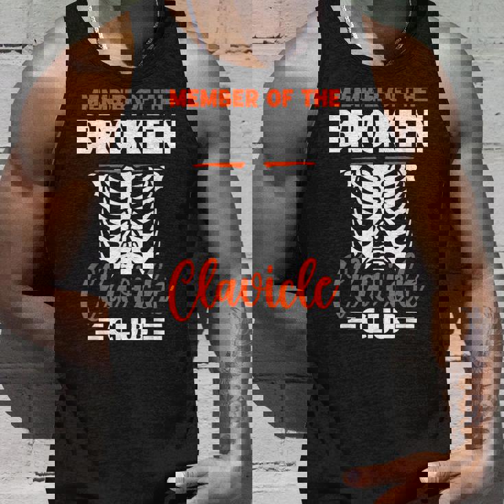 鎖骨骨折クラブのメンバー 手術 鎖骨 リカバリー サポート 鎖骨骨折 タンクトップ 彼への贈り物