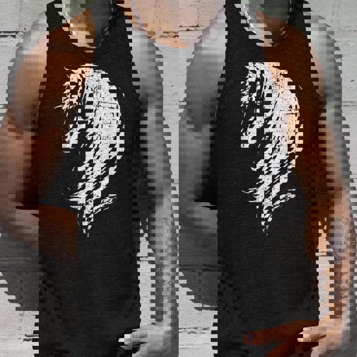 長い馬のたてがみを持つ美しい馬 タンクトップ 彼への贈り物