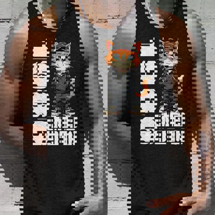 限定版 1986 誕生日 1986 1986年生まれ ヴィンテージ 長袖tシャツ タンクトップ 彼への贈り物