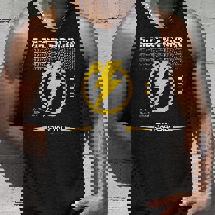 電圧回路 電気技術者 職人 タンクトップ 彼への贈り物