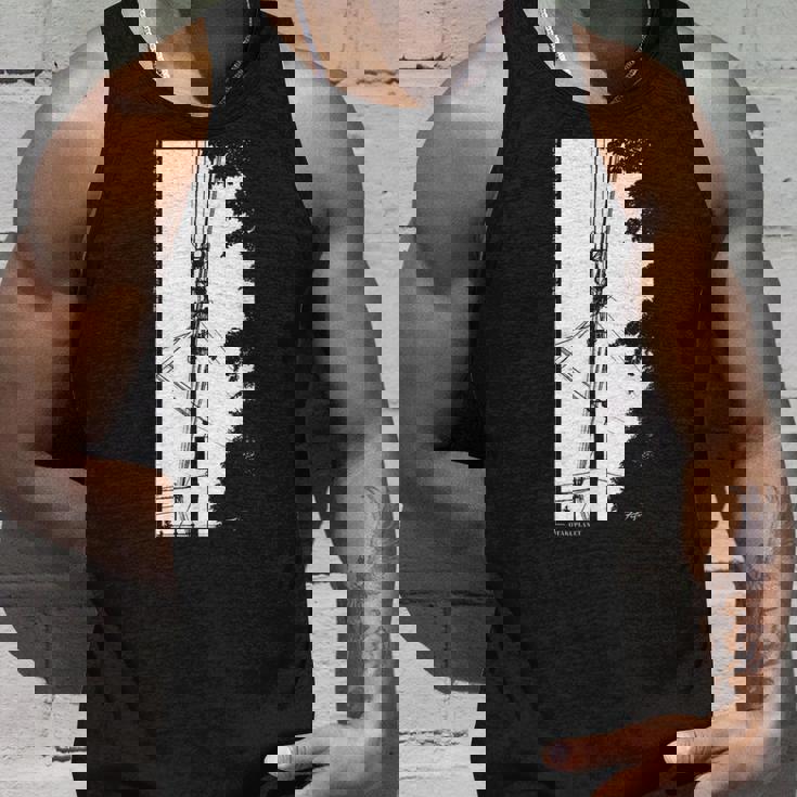 電柱 日本の アニメ ストリートウェア レトロな 雰囲気 タンクトップ 彼への贈り物