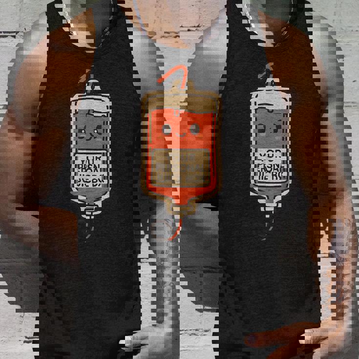 面白い かわいい 静脈内科医 血液バッグ 看護師 医療 ユーモア タンクトップ 彼への贈り物