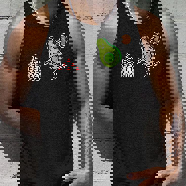 面白い アボカド カートゥーン ボウリング チーム ケグラー コーン ギフト タンクトップ 彼への贈り物