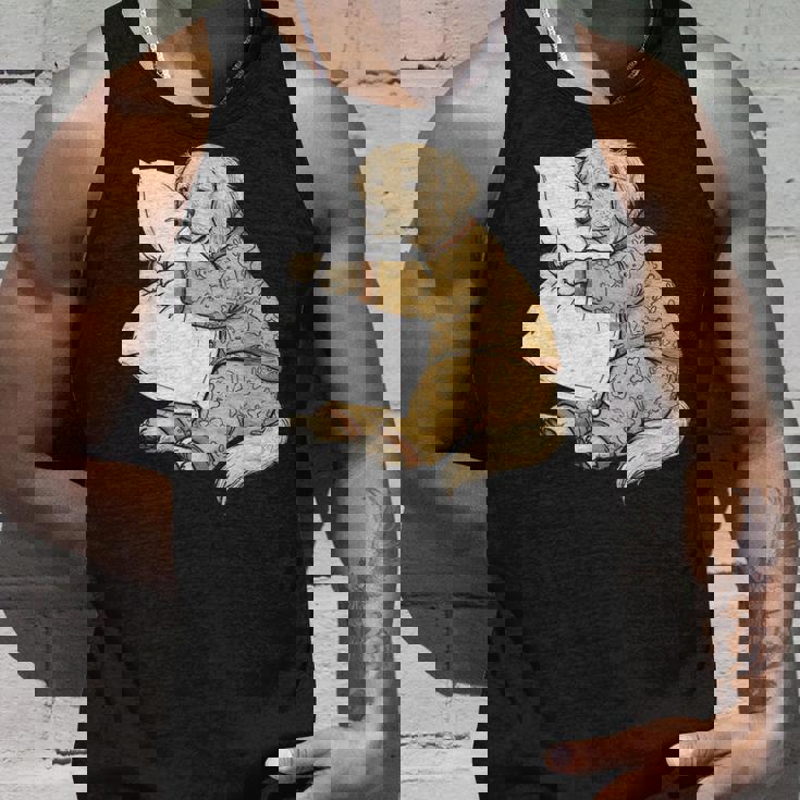 面白い スリーピー ゴールデンレトリバー パジャマ メンズ レディース キッズ タンクトップ 彼への贈り物