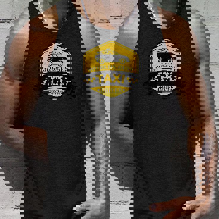 面白い タクシー運転手 世界最高のタクシー運転手 タンクトップ 彼への贈り物