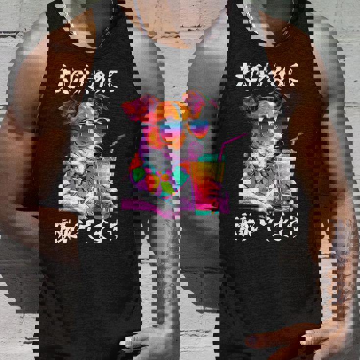 面白いtシャツ ジャックラッセルテリア イヌ わんこ メンズ 犬好き グッズ おもしろ 面白い 服 ネタ 長袖tシャツ タンクトップ 彼への贈り物