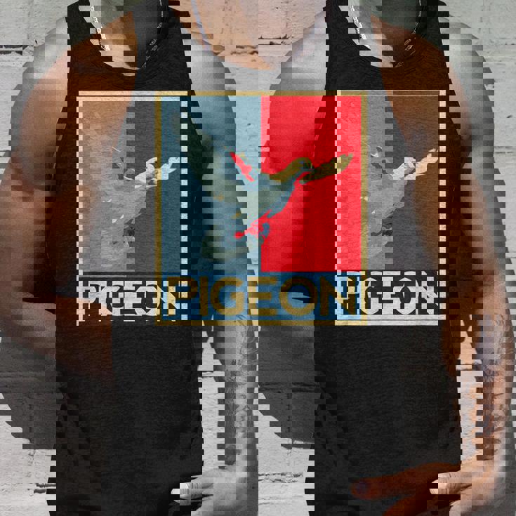 面白いtシャツ ハト 鳥 鳩 クール バードウォッチング 服 メンズ おもしろ 面白い おもしろグッズ タンクトップ 彼への贈り物