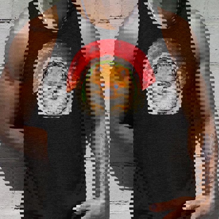 面白いtシャツ ポメラニアン 犬 イヌ 寿司 メンズ 犬好き グッズ かわいい おもしろ 面白い 服 ネタ タンクトップ 彼への贈り物