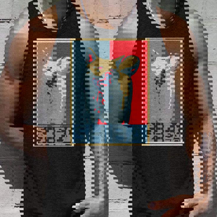 面白いtシャツ 柴犬 犬 わんこ メンズ おもしろ 面白い 服 おもしろグッズ ネタ ポスター 長袖tシャツ タンクトップ 彼への贈り物