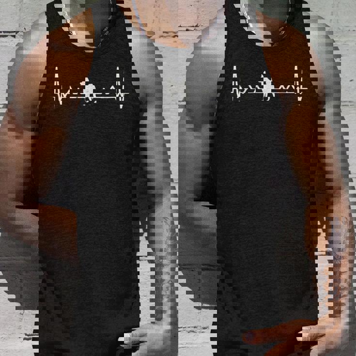 面白いtシャツ 犬 ハートビート わんこ おもしろ グッズ メンズ 面白い 服 ネタ 柴犬 心電図 タンクトップ 彼への贈り物