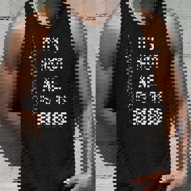 面白いオーボエ奏者 オーボイスト ミュージシャン 音楽教師 プン オーボエ タンクトップ 彼への贈り物