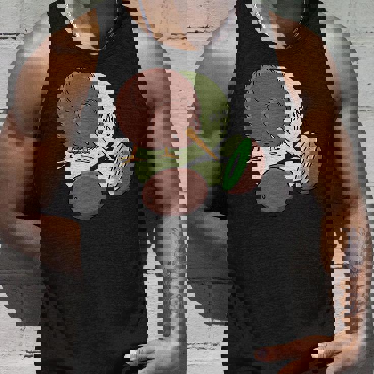 面白いキウイの鳥とキウイのフルーツキウイ、キウイの鳥好き。 タンクトップ 彼への贈り物