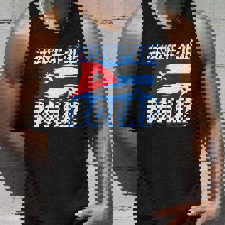 面白いキューバのハバナキューバの旗、アセレ・ケ・ボラ 長袖tシャツ タンクトップ 彼への贈り物