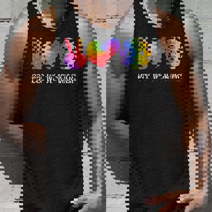 面白いピックルボール タイダイ 引退した平和愛のピックルボール タンクトップ 彼への贈り物