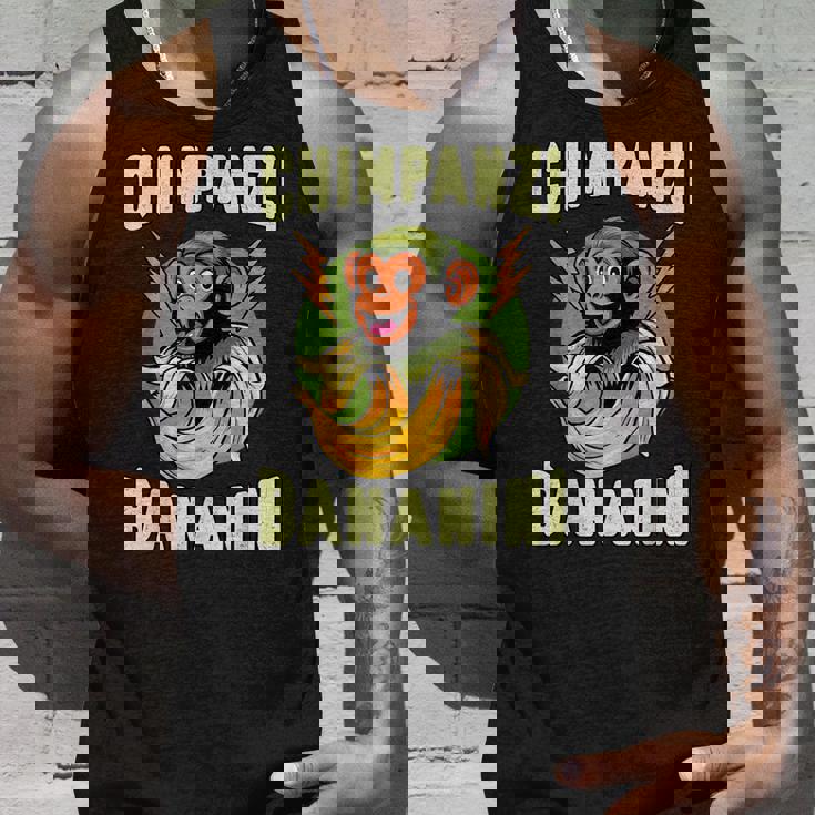 面白いモンキー・チンパンジーニ・バナニーニ・イタリアン・ブレインロット・ミーム タンクトップ 彼への贈り物