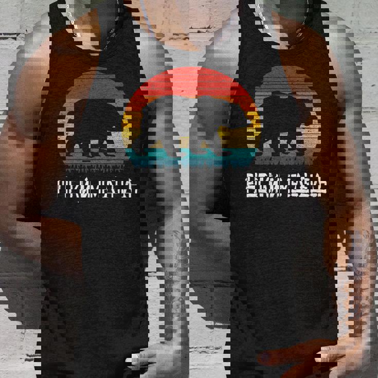 面白いロシア語 ロシアのクマのシルエット ロシア 長袖tシャツ タンクトップ 彼への贈り物