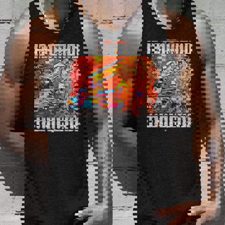 面白い不快なミーム 痔克服ジョーク 恥ずかしい タンクトップ 彼への贈り物