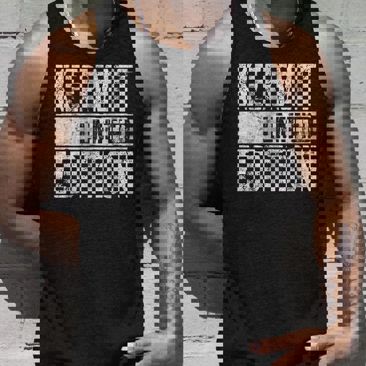 面白い名前ジョークシャツ カーミット限定版 タンクトップ 彼への贈り物