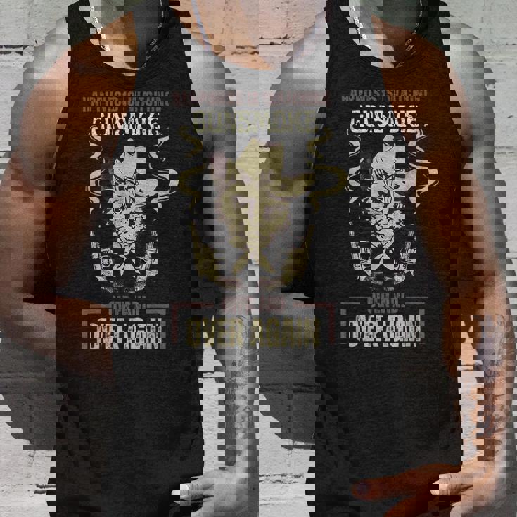 面白い幸せはガンスモークを何度も見ていることです タンクトップ 彼への贈り物