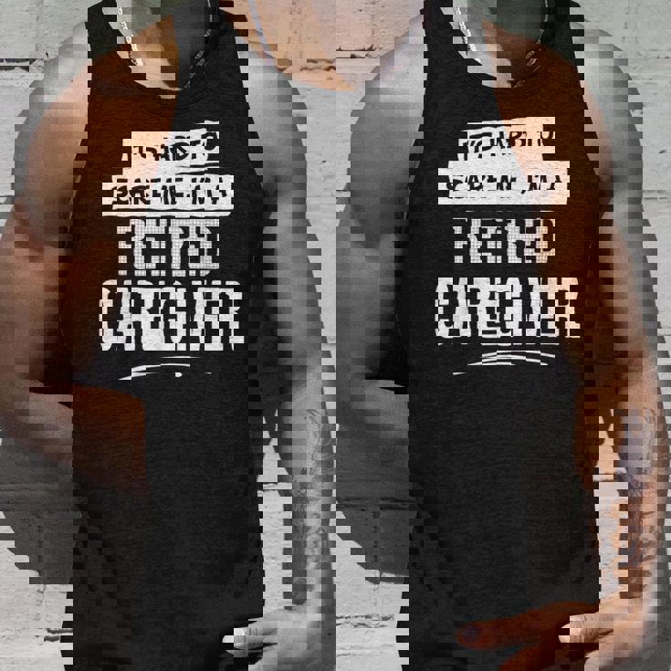 面白い退職介護用シャツ 男女兼用 タンクトップ 彼への贈り物