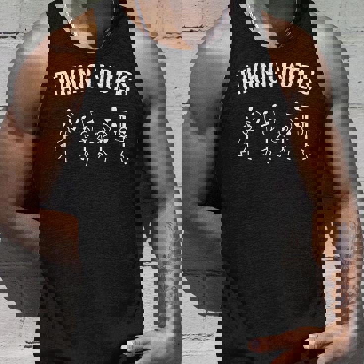 面白い音楽愛好家 音符 ギフト 長袖tシャツ タンクトップ 彼への贈り物