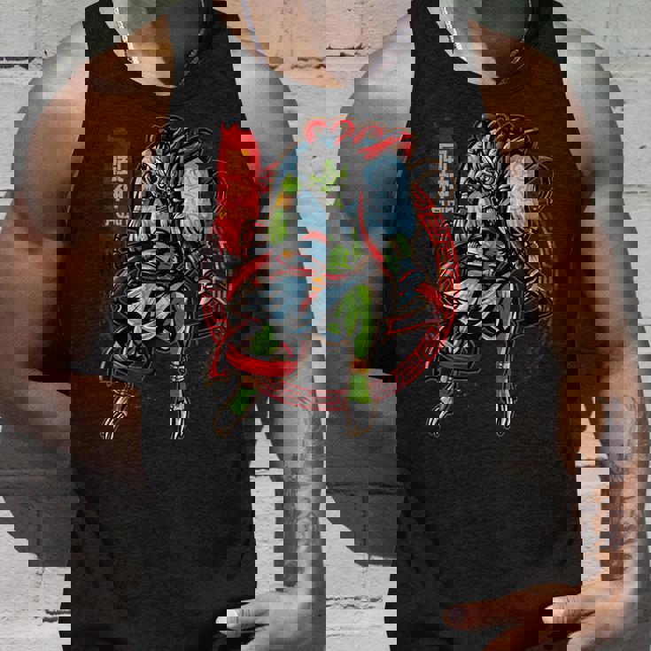 風神 風神 両部 古代日本神話 神 タンクトップ 彼への贈り物